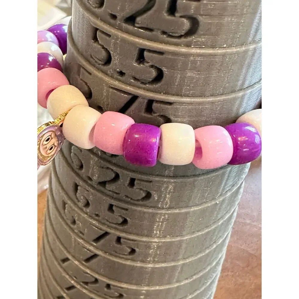 Kids’ bracelets featuring Labubu the monsters
